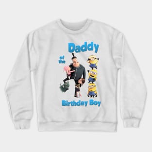 Daddy of The Birthday Boy Crewneck Sweatshirt